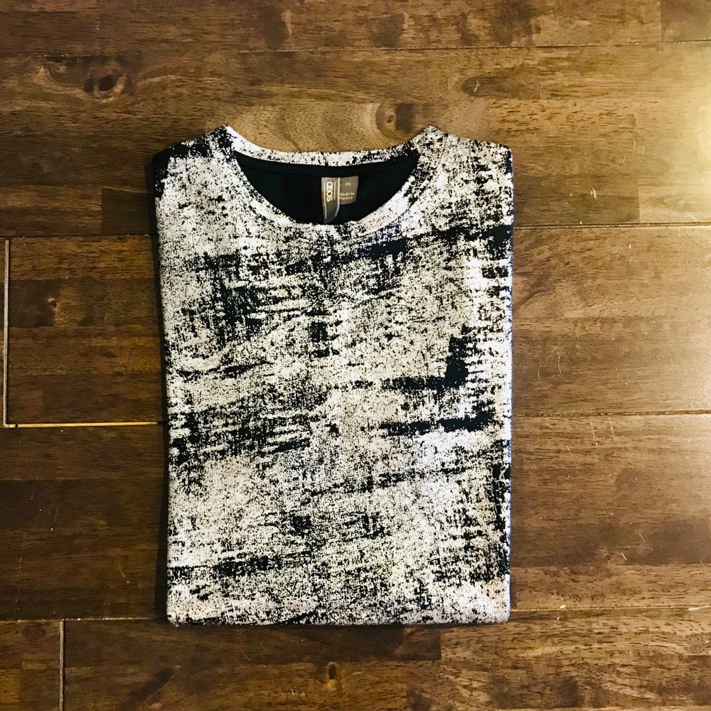 ASOS Metallic tee